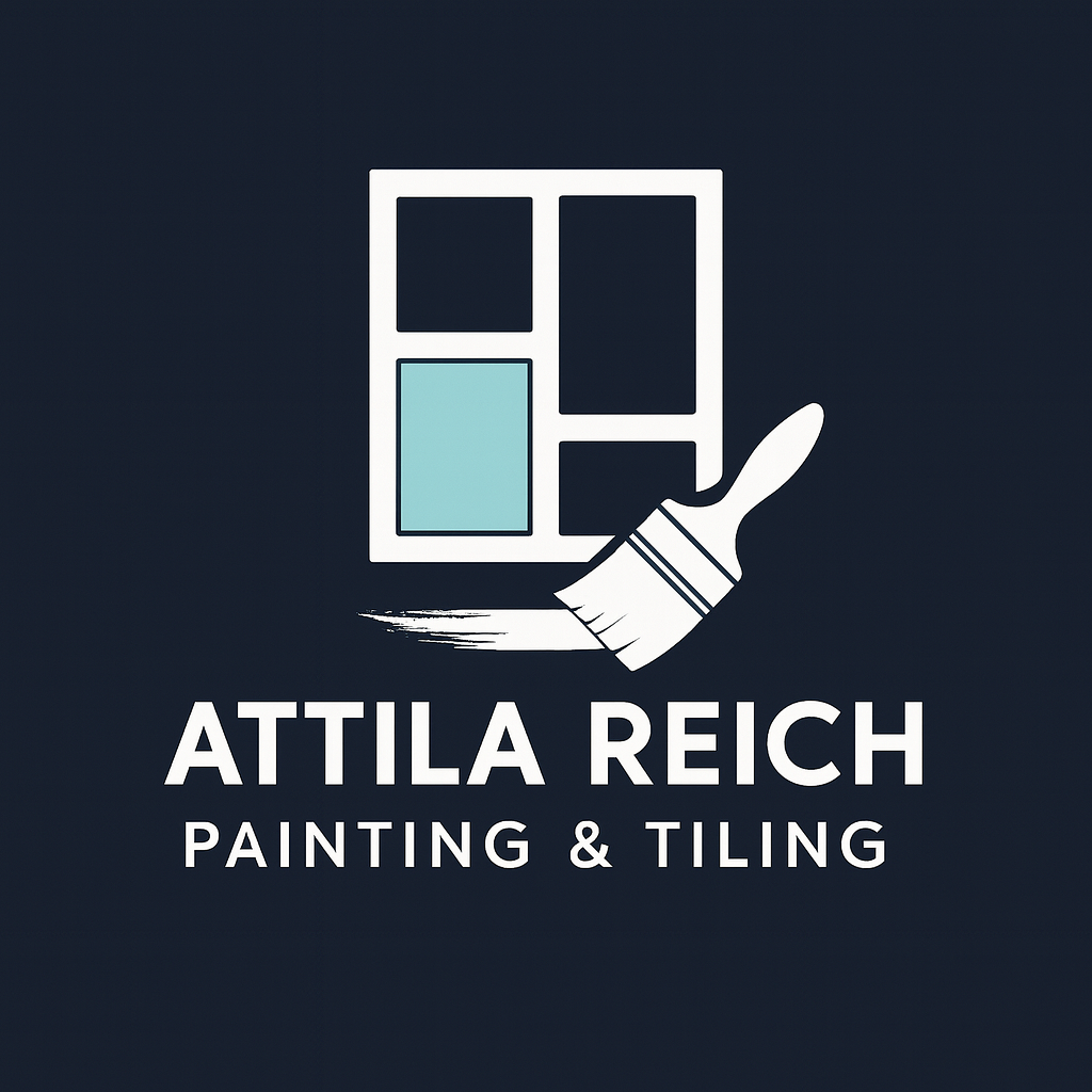 Attila Reich Painting & Tiling logo